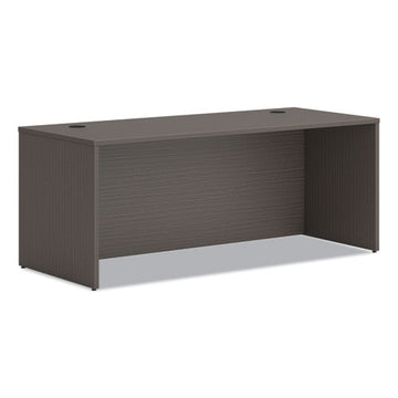 HON® Mod Desk Shell, 72" X 30" X 29", Transparent Slate freeshipping - TVN Wholesale